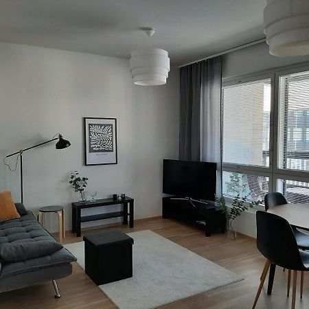 Premium Kaksio Rauman Keskustassa, Parveke Ja Sauna Exterior photo