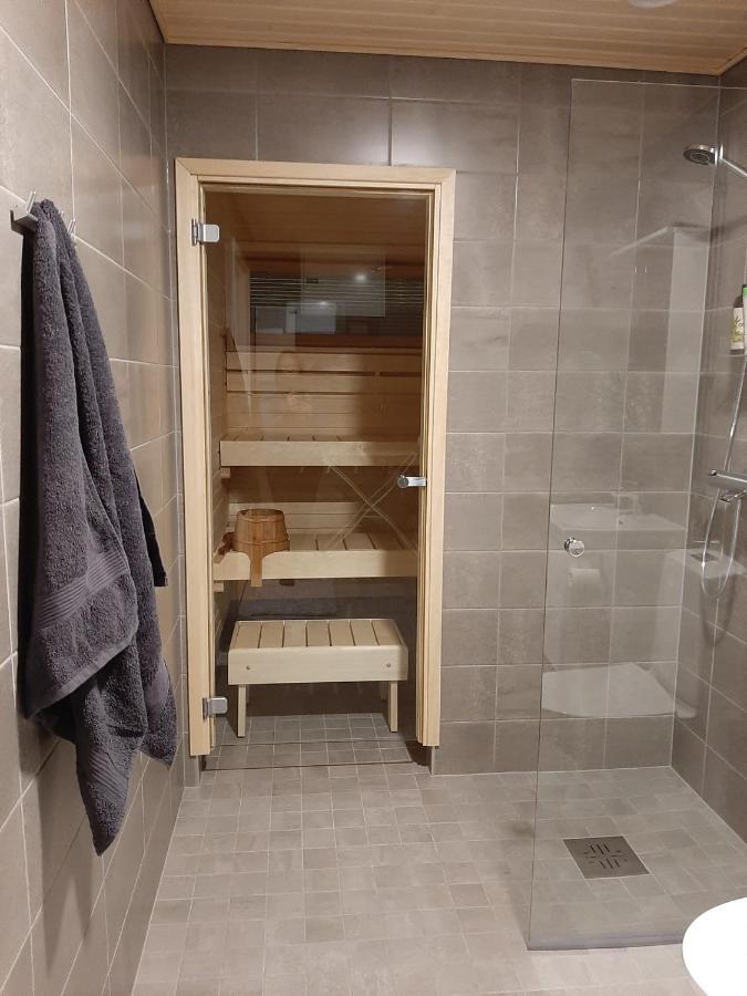 Premium Kaksio Rauman Keskustassa, Parveke Ja Sauna Exterior photo