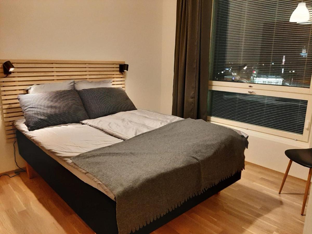 Premium Kaksio Rauman Keskustassa, Parveke Ja Sauna Exterior photo