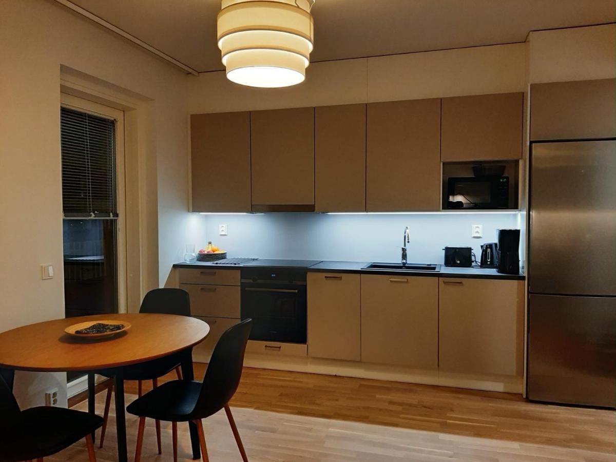 Premium Kaksio Rauman Keskustassa, Parveke Ja Sauna Exterior photo